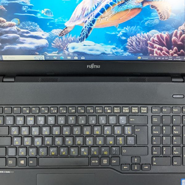 БУ Ноутбук Fujitsu LifeBook A357 15.6'' HD Ready IPS i5 7200U 8GB 128GB SSD
