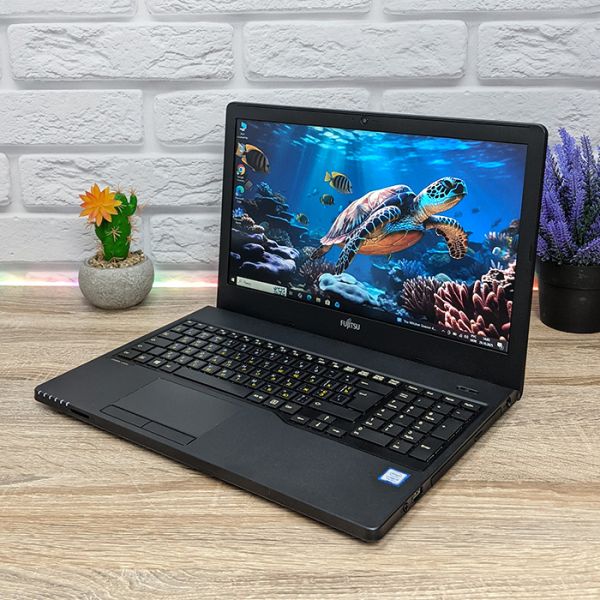 БУ Ноутбук Fujitsu LifeBook A357 15.6'' HD Ready IPS i5 7200U 8GB 128GB SSD