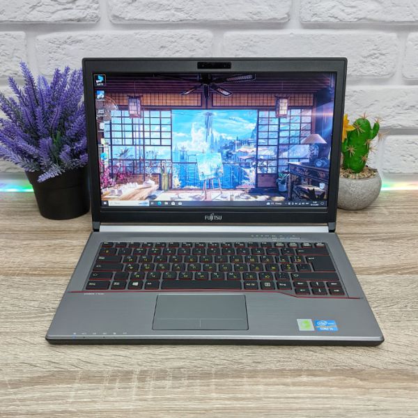БУ Ноутбук Fujitsu Lifebook E743 14'' HD+ TN i5 3340M 8GB 128GB SSD