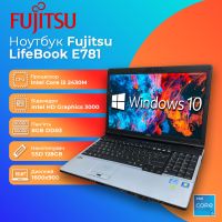 БУ Ноутбук Fujitsu Lifebook E781 15.6'' HD+ TN i5 2430M 8GB 128GB SSD