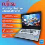 БУ Ноутбук Fujitsu Lifebook S751 14'' XGA TN i5 2540M 8GB 128GB SSD
