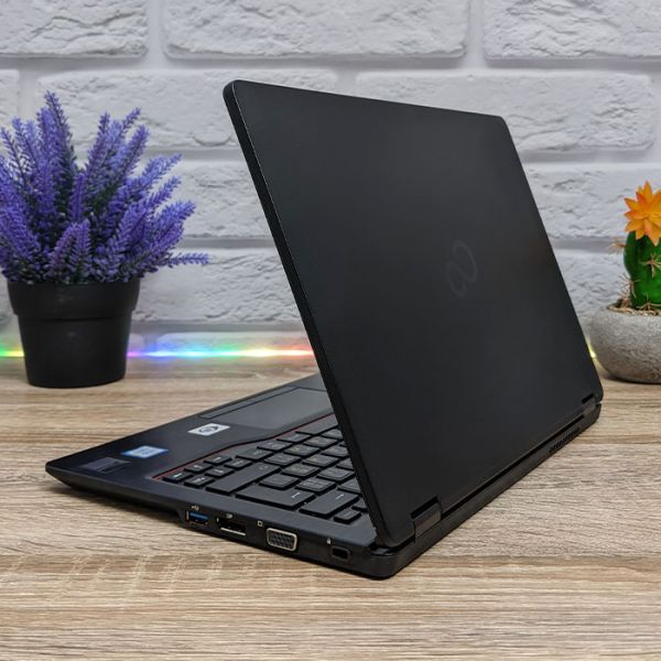 БУ Ноутбук Fujitsu LifeBook U728 12.5'' FHD IPS i5 8250U 8GB 128GB SSD