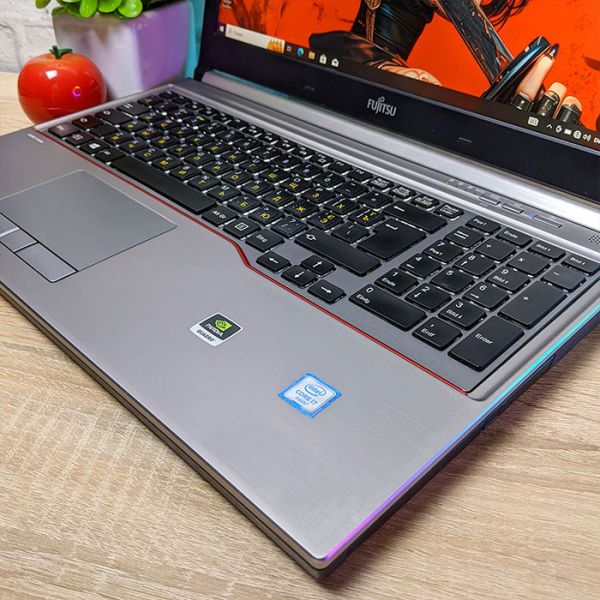 Производительный Ноутбук Fujitsu CELSIUS H760 15.6" i7 6820HQ Nvidia Quadro M1000M 40GB RAM 512GB SSD+ веб камера в подарок