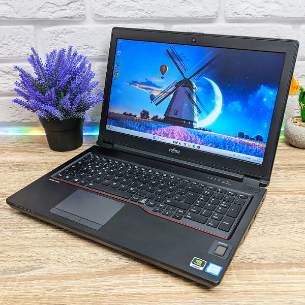 БУ Ноутбук Fujitsu Celsius H780 15.6" FHD IPS i7 8750H Quadro P600 4GB 16GB 512GB SSD