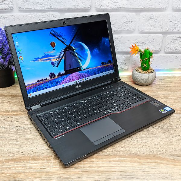 БУ Ноутбук Fujitsu Celsius H780 15.6" FHD IPS i7 8750H Quadro P600 4GB 16GB 512GB SSD