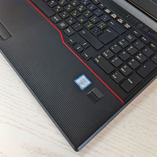 Бизнес Ноутбук Fujitsu LIFEBOOK E556 15.6" 1920х1080 i7 6600U 8GB RAM 256GB SSD