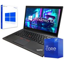 Хороший бізнес Ноутбук Lenovo ThinkPad T450 14" 1600x900 i7 5600U 8GB 256GB SSD+ подвійна батарея