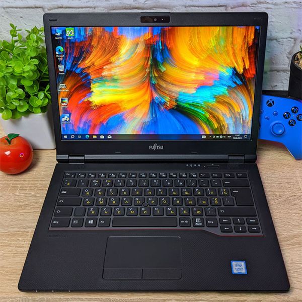 БУ Ноутбук Fujitsu LIFEBOOK E548 14" FHD IPS i5 7200U 8GB RAM 128GB SSD