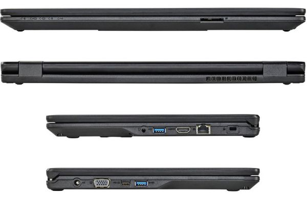 БУ Ноутбук Fujitsu LIFEBOOK E548 14" FHD IPS i5 7200U 8GB RAM 128GB SSD