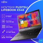 БУ Ноутбук Fujitsu LIFEBOOK E548 14" FHD IPS i5 7200U 8GB RAM 128GB SSD
