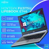 Відмінний Ноутбук Fujitsu LIFEBOOK E746 14" i5 6200U 8GB RAM 256GB SSD