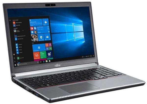 БУ Ноутбук Fujitsu LIFEBOOK E756 15.6" FHD IPS i5 6300U 8GB RAM 256GB SSD+ веб камера в подарок