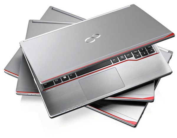 БУ Ноутбук Fujitsu LIFEBOOK E756 15.6" FHD IPS i5 6300U 8GB RAM 256GB SSD+ веб камера в подарок