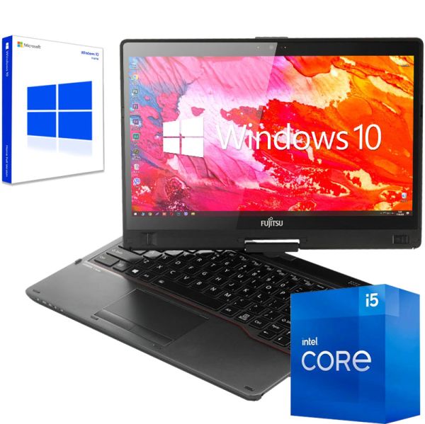Сенсорний ноутбук Fujitsu Lifebook T938 13.3" Touch i5 8350U 16GB RAM 256GB SSD