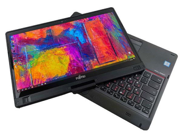 Сенсорний ноутбук Fujitsu Lifebook T938 13.3" Touch i5 8350U 16GB RAM 256GB SSD