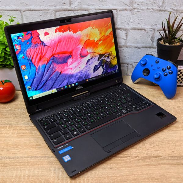 Сенсорний ноутбук Fujitsu Lifebook T938 13.3" Touch i5 8350U 16GB RAM 256GB SSD