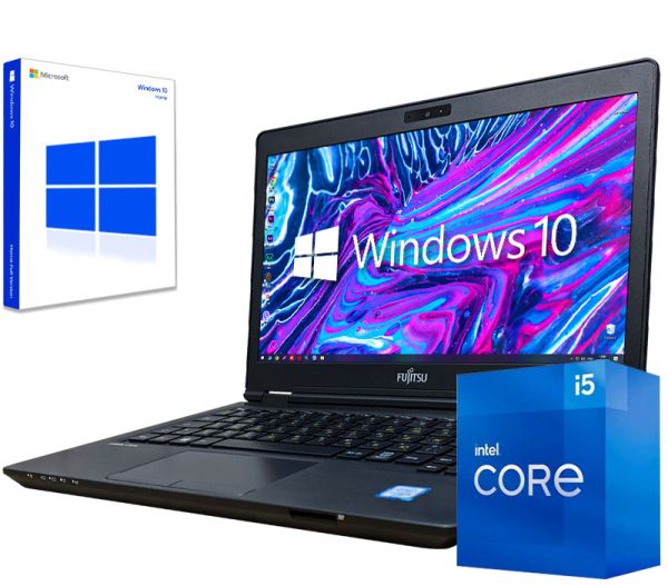 БУ Ноутбук Fujitsu LIFEBOOK U727 12.5" FHD IPS i5 7200U 8GB RAM 256GB SSD