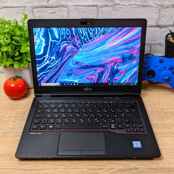 БУ Ноутбук Fujitsu LIFEBOOK U727 12.5" FHD IPS i5 7200U 8GB RAM 256GB SSD