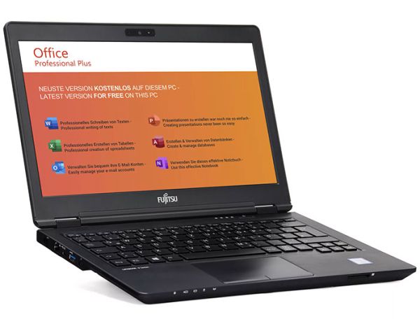БУ Ноутбук Fujitsu LIFEBOOK U727 12.5" FHD IPS i5 7200U 8GB RAM 256GB SSD
