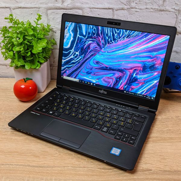 БУ Ноутбук Fujitsu LIFEBOOK U727 12.5" FHD IPS i5 7200U 8GB RAM 256GB SSD