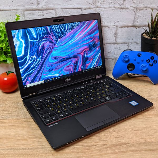 БУ Ноутбук Fujitsu LIFEBOOK U727 12.5" FHD IPS i5 7200U 8GB RAM 256GB SSD