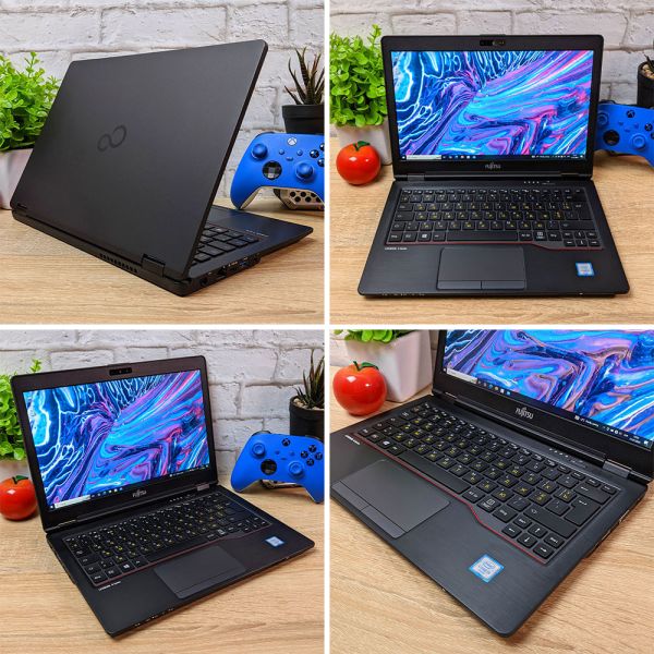 БУ Ноутбук Fujitsu LIFEBOOK U727 12.5" FHD IPS i5 7200U 8GB RAM 256GB SSD