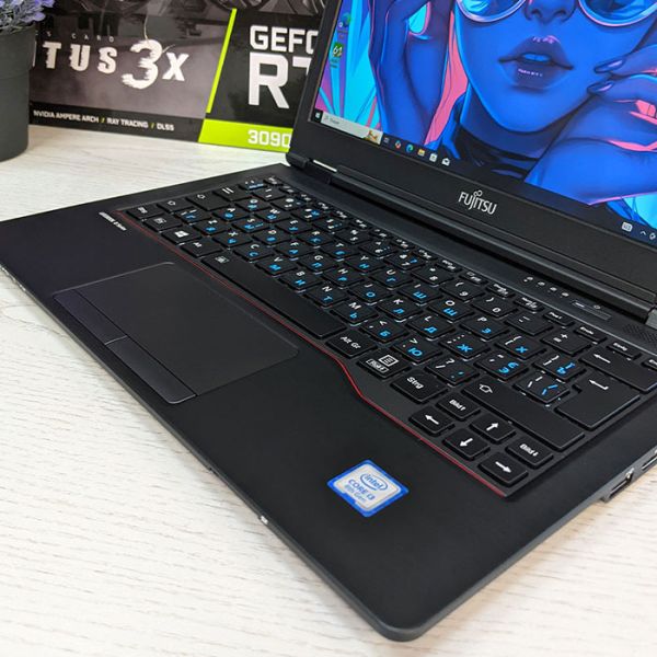 Бизнес Ноутбук Fujitsu LIFEBOOK U729 12.5" 1920х1080 i3 8145U 8GB RAM 256GB SSD