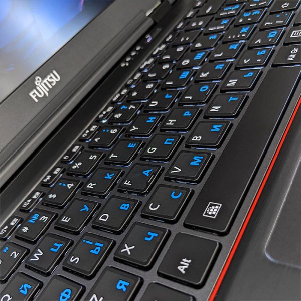 БУ Ноутбук Fujitsu LIFEBOOK U729 12.5" FHD IPS i5-8265U 8GB RAM 240GB SSD