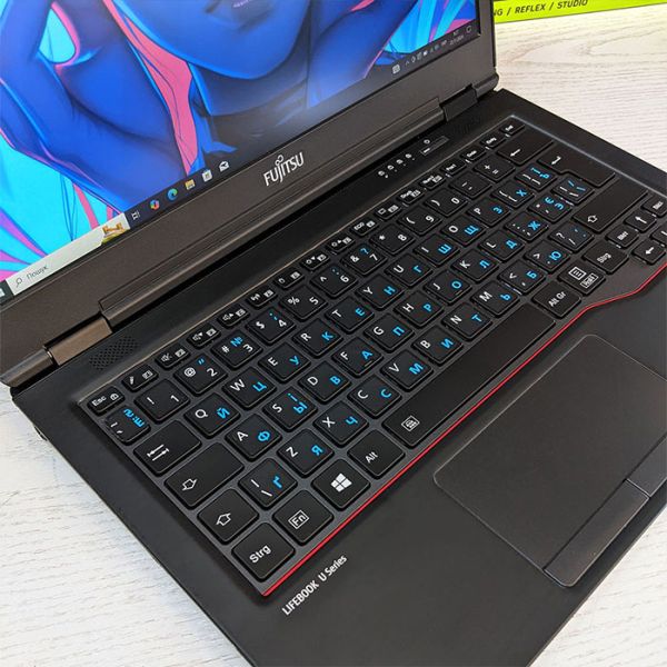 БУ Ноутбук Fujitsu LIFEBOOK U729 12.5" FHD IPS i5-8265U 8GB RAM 240GB SSD