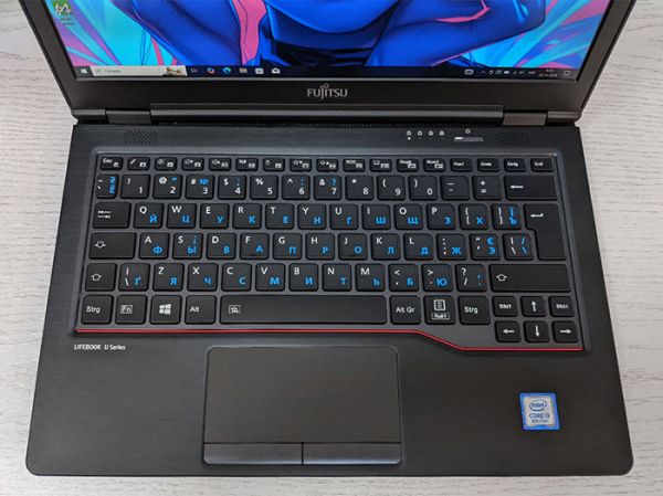 Бизнес Ноутбук Fujitsu LIFEBOOK U729 12.5" 1920х1080 i3 8145U 8GB RAM 256GB SSD
