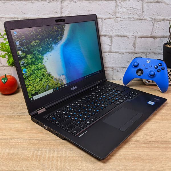 Бизнес Ноутбук Fujitsu LIFEBOOK U747 14" i5 6200U 8GB RAM 128GB SSD