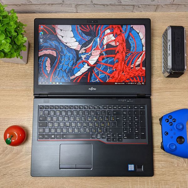 БУ Ноутбук Fujitsu LIFEBOOK U758 15.6" FHD IPS i5 8250U 8GB RAM 256GB SSD