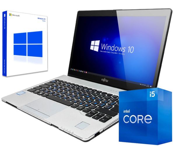 АКЦИЯ! Мощный экономичный быстрый ноутбук Fujitsu LIFEBOOK S936 Intel i5 8GB DDR4 128GB SSD