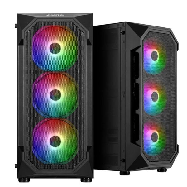 Корпус Gamdias Aura GC1 Black