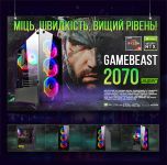 ИГРОВАЯ сборка "GameBeast 2070Super" | GeForce RTX 2070Super 8GB | AMD Ryzen 5 5600X |SSD M.2 | Wi-Fi | WIN11 PRO