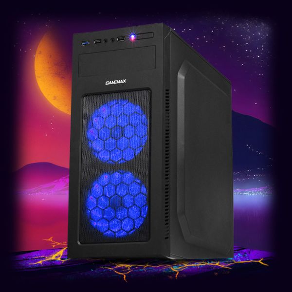 ИГРОВАЯ сборка "ULTRA CYBER i5" | GTX 1660TI 6Gb | Core i5 6400 | Wi-Fi | WIN10|SSD M.2|Монитор LED IPS 24"