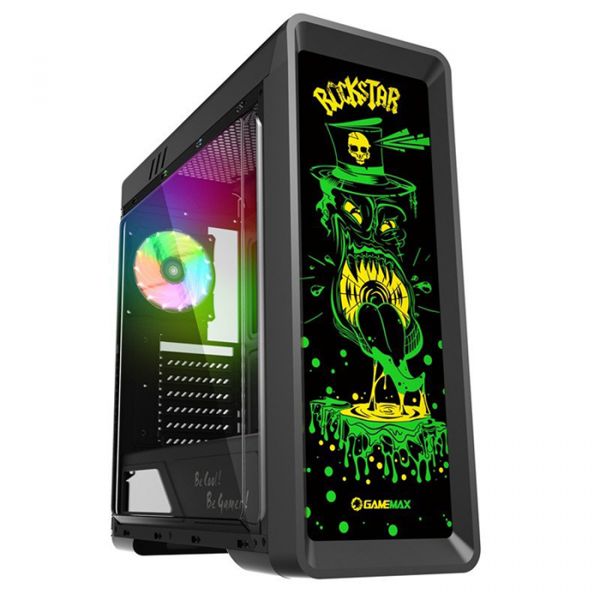 Корпус GameMax G515 RockStar RGB