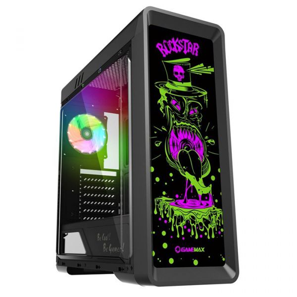 Корпус GameMax G515 RockStar RGB