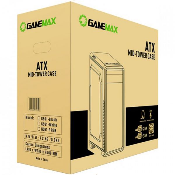 Корпус GameMax G561 FRGB