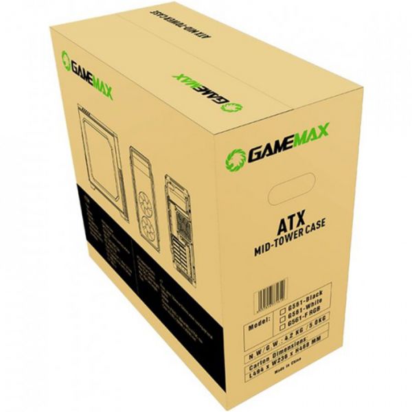 Корпус GameMax G561 FRGB