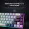 Клавиатура беспроводная GamePro GK935 Wireless LED Black