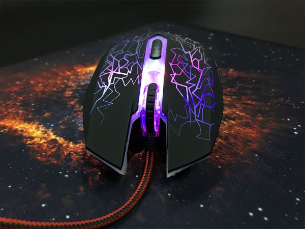 Мышь GamePro GS347 Combo 2 в 1 мыша + игровая поверхность