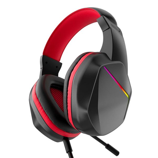 Наушники проводные игровые GamePro HS311 RGB Black с микрофоном Черные