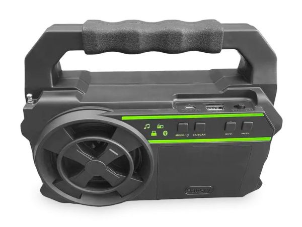 Солнечная станция GDPLUS GD-8081 с FM-радио, Bluetooth, MP3 и USB-зарядкой