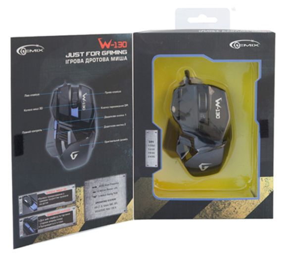 Мышь Gemix W-130