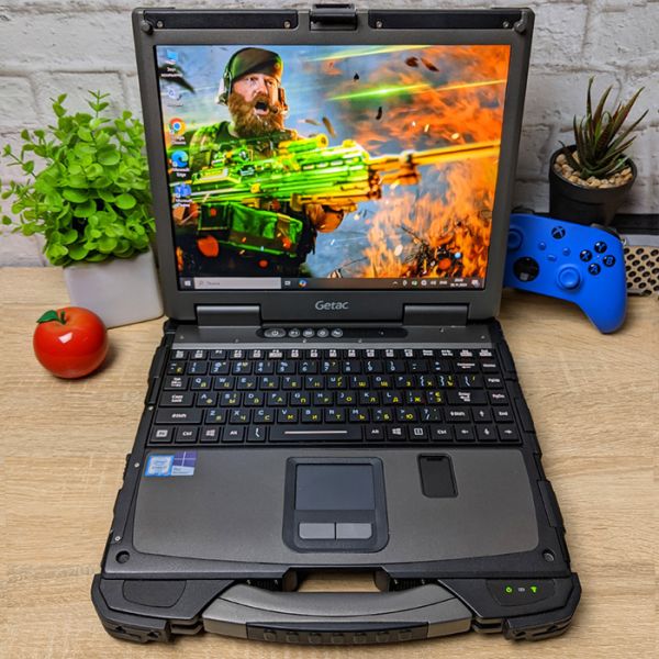 Прочный ноутбук Getac B300 G6 13.3'' 1024x768 TN Touch Intel i7 6500U 16GB + 256GB SSD