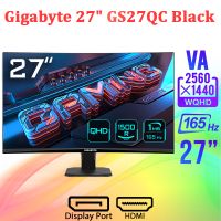 Монитор 27'' Gigabyte GS27QC Black