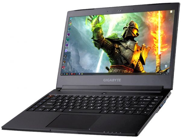 Тонкий Игровой Ноутбук Gigabyte Aero 14 14" QHD IPS i7 7700HQ GTX 1060 6GB 32GB 512GB SSD