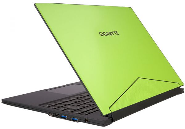 Тонкий Игровой Ноутбук Gigabyte Aero 14 14" QHD IPS i7 7700HQ GTX 1060 6GB 32GB 512GB SSD