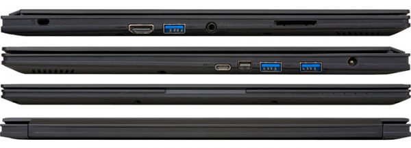 Тонкий Игровой Ноутбук Gigabyte Aero 14 14" QHD IPS i7 7700HQ GTX 1060 6GB 32GB 512GB SSD